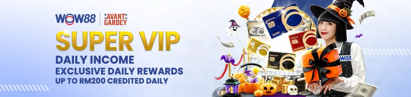 Wow88 promotion banner 4
