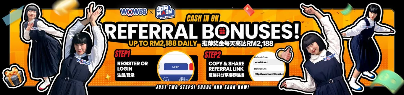 Wow88 promotion banner 5