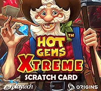 Hot Gems Xtreme Scratch — game at Wow88