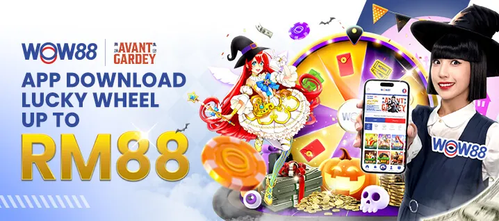 App download lucky wheel up to RM88 promo