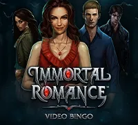 IMMORTAL ROMANCE VIDEO BINGO — game at Wow88