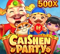 CAISHEN PARTY — game at Wow88